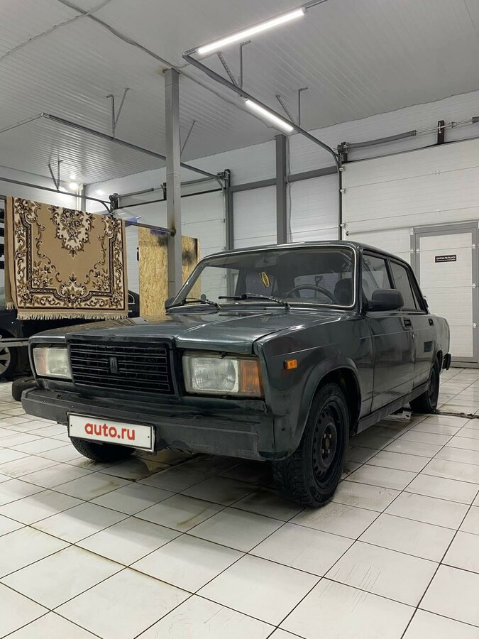 Купить б/у LADA (ВАЗ) 2107 1982-2012 1.6 MT (73 л.с.) бензин механика в ...