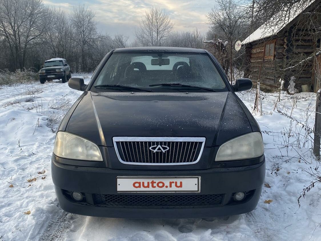 Купить б/у CHERY Amulet (A15) I 1.6 MT (88 л.с.) бензин механика в ...