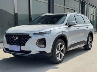 2020 Hyundai Santa Fe IV (China Market), белый, 2200300 рублей, вид 1
