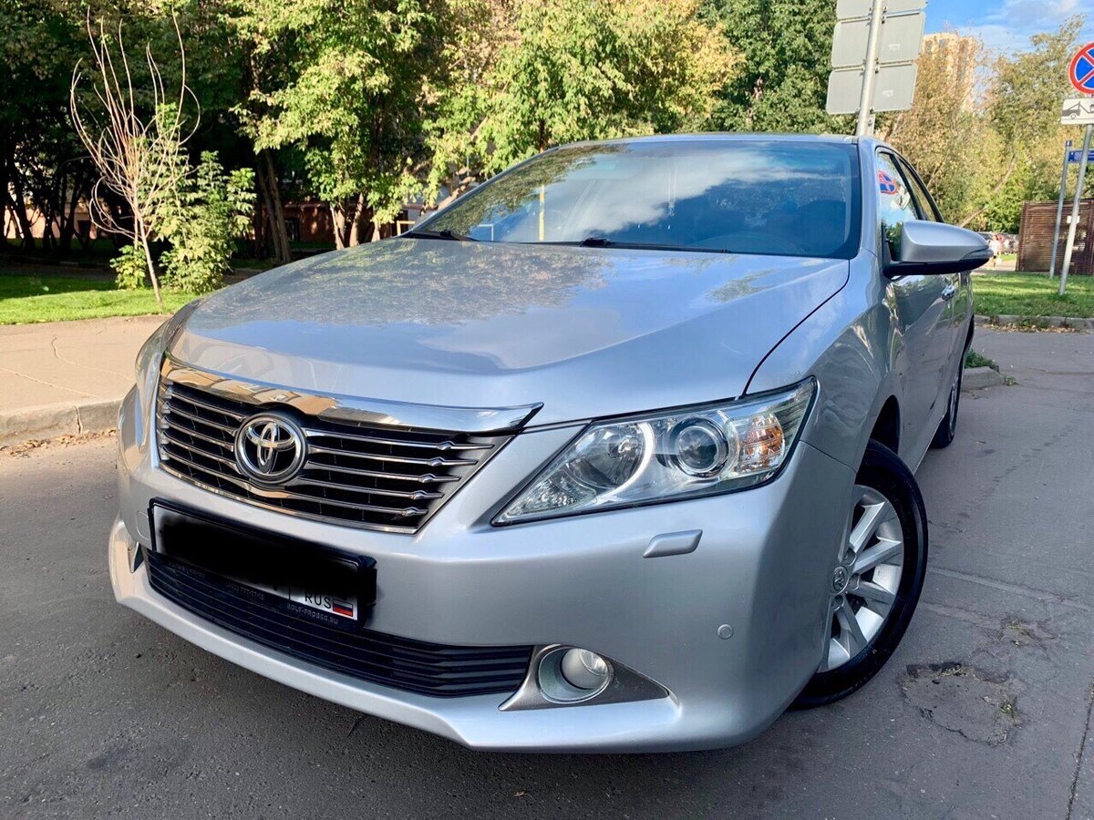 Toyota Camry xv50 2 5