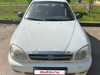 2010 ЗАЗ Chance, белый, 115000 рублей, вид 1