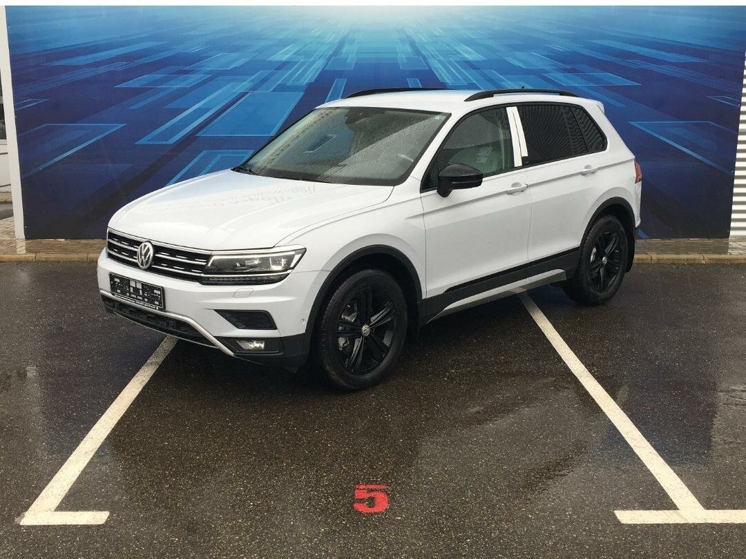 Volkswagen Tiguan II Р±РµР»С‹Р№ 2 0