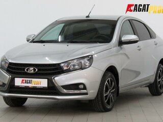 2021 Lada (ВАЗ) Vesta I, серый, 957000 рублей, вид 1