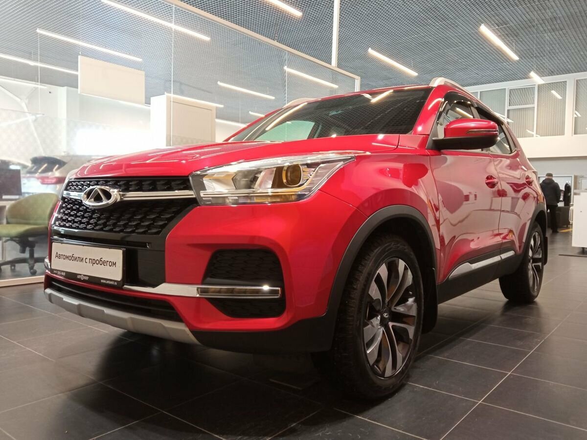 Купить б/у Chery Tiggo 4 I Рестайлинг 1.5 AMT (147 л.с.) бензин робот в ...