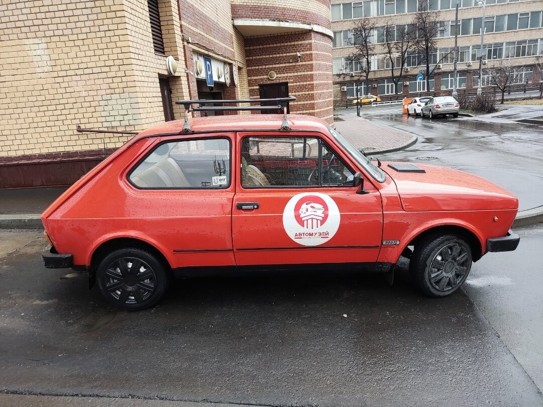 Нива фиат 127