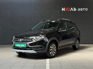 2023 Lada (ВАЗ) Granta Cross I Рестайлинг, чёрный, 980000 рублей, вид 1