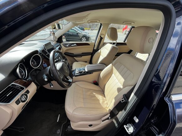 2015 Mercedes-Benz GLE 250 d I (W166), синий, 3390000 рублей - вид 9