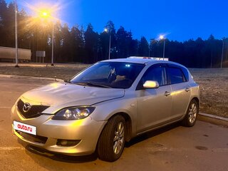 2006 Mazda 3 I (BK) Рестайлинг, бежевый, 335000 рублей, вид 1
