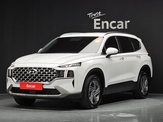 2021 Hyundai Santa Fe IV Рестайлинг, белый, 2977000 рублей, вид 1