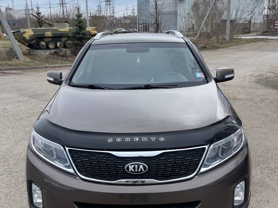 Купить б/у Kia Sorento II Рестайлинг 2.4 MT (175 л.с.) 4WD бензин ...