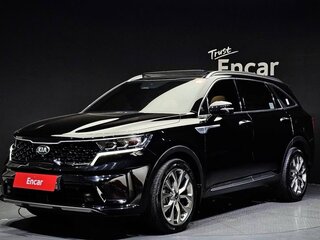 2020 Kia Sorento II Рестайлинг, чёрный, 2070000 рублей, вид 1