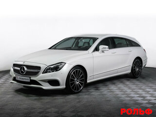 2017 Mercedes-Benz CLS 400 II (C218) Рестайлинг, белый, 2990000 рублей, вид 1