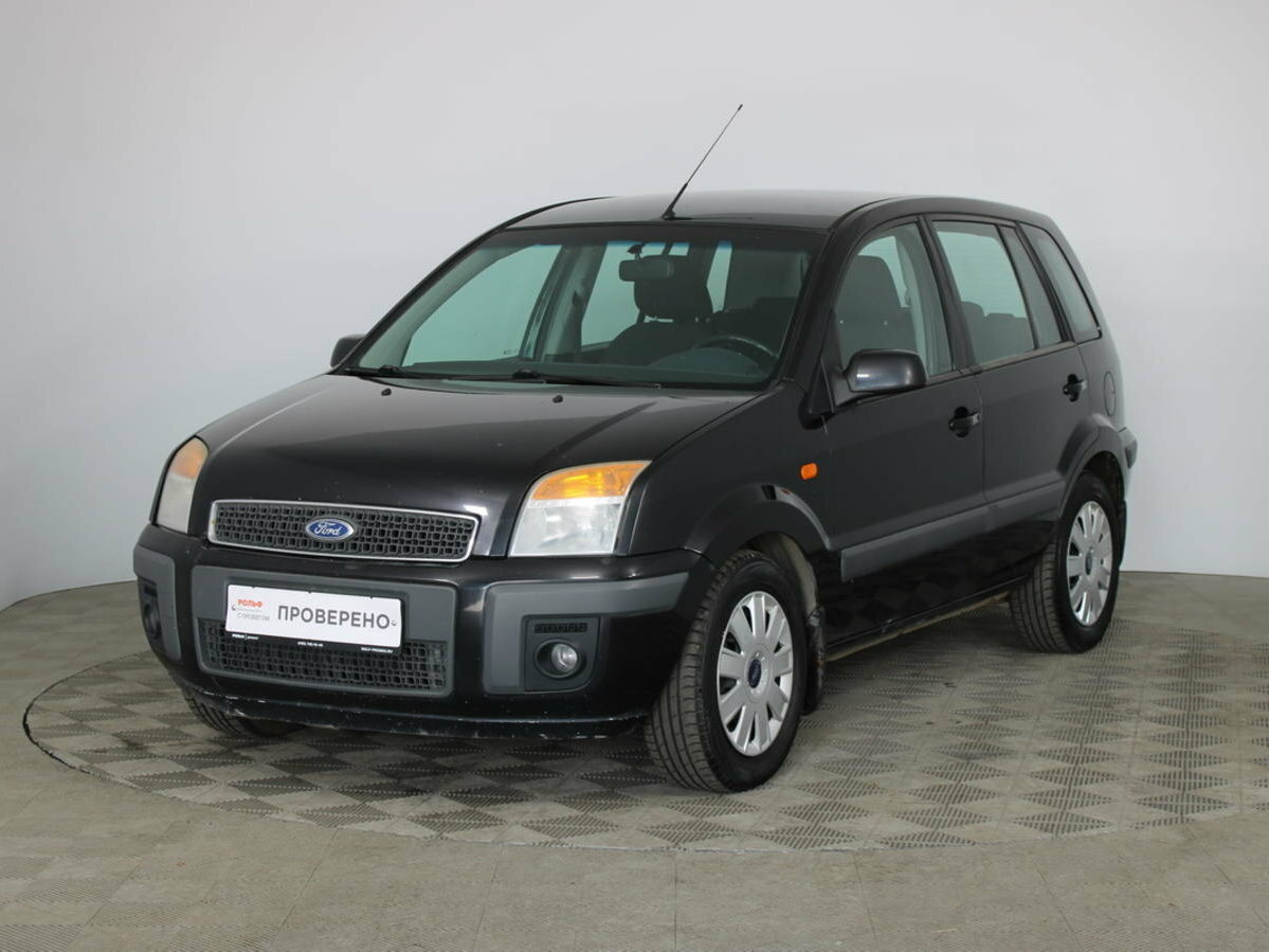 Ford Fusion черный 2007