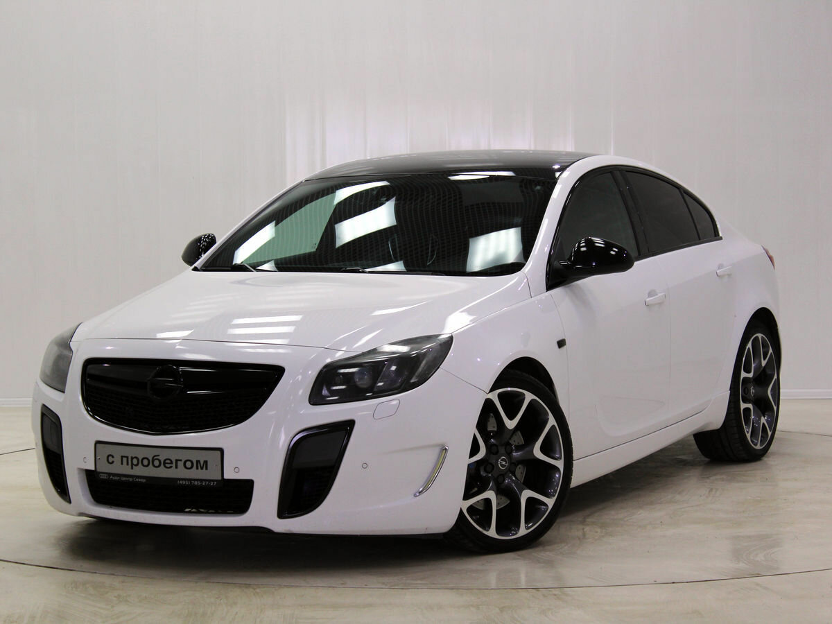 Opel Insignia OPC 2013