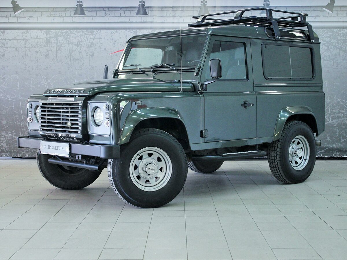 2008 land rover defender