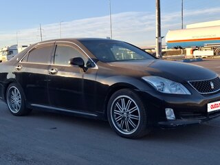 2008 Toyota Crown XIII (S200), чёрный, 599000 рублей, вид 1