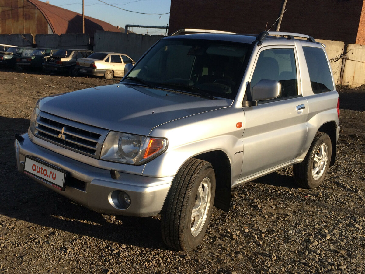 Купить б/у Mitsubishi Pajero Pinin 19982006 1.8 MT (116 л