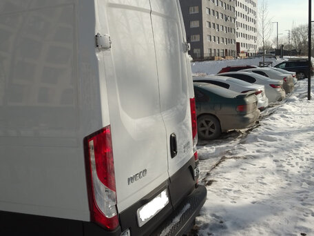 2022 Iveco Daily, белый, 9500000 рублей, вид 3