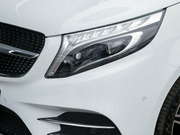 2024 Mercedes-Benz V-Класс Long 300 d длинный III (W447) Рестайлинг, белый, 18000000 рублей - вид 10