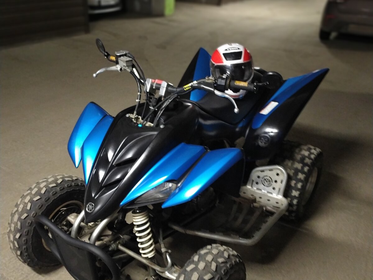 Yamaha Raptor 350