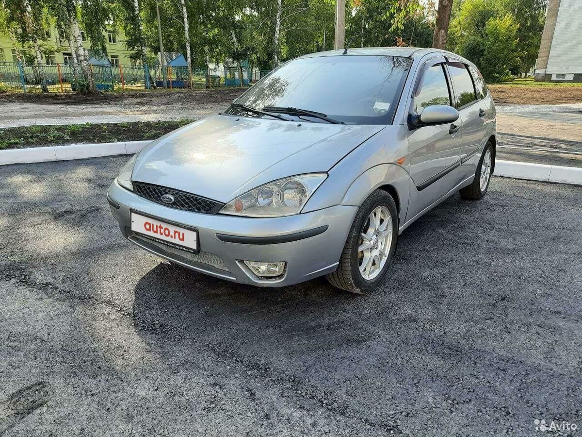 Купить б/у Ford Focus I Рестайлинг 1.6 AT (100 л.с.) бензин автомат в ...