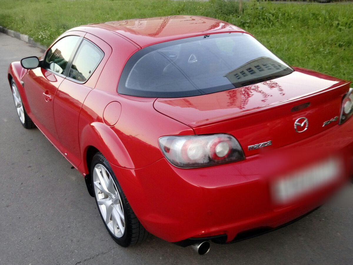 Мазда купе rx8 Нова