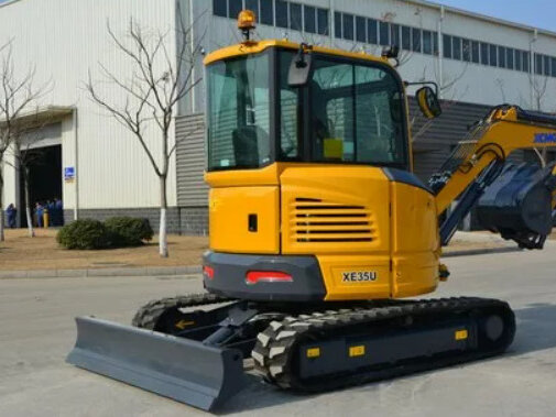Мини экскаватор xcmg xe27u как заменить масло