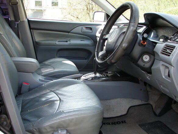2002 Mitsubishi Lancer, чёрный - вид 5