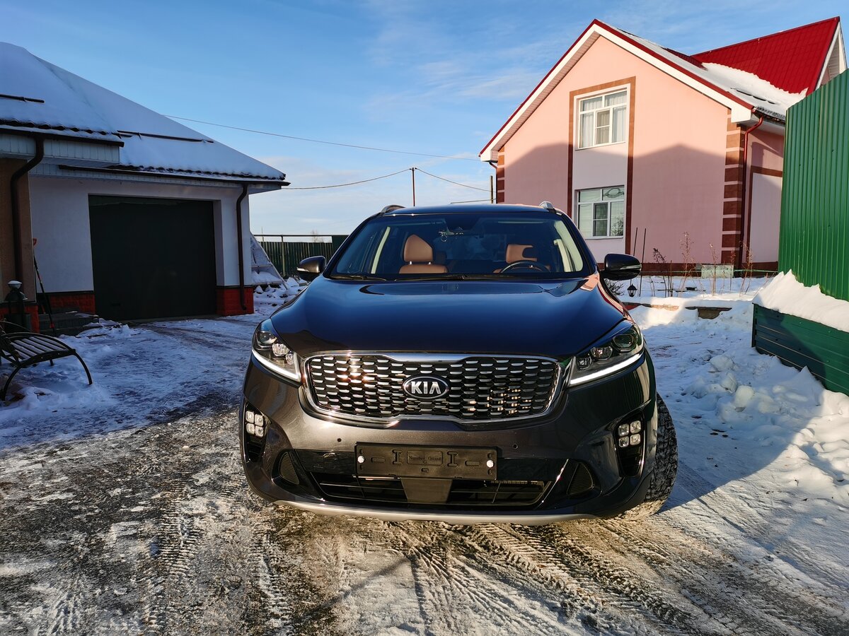 Kia Sorento Prime 2019