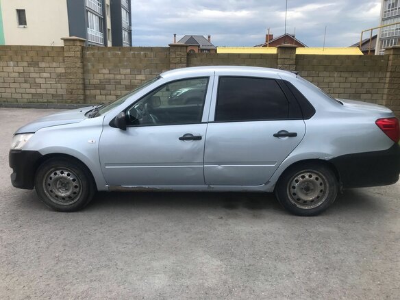 2018 Datsun on-DO I, голубой, 239000 рублей - вид 3