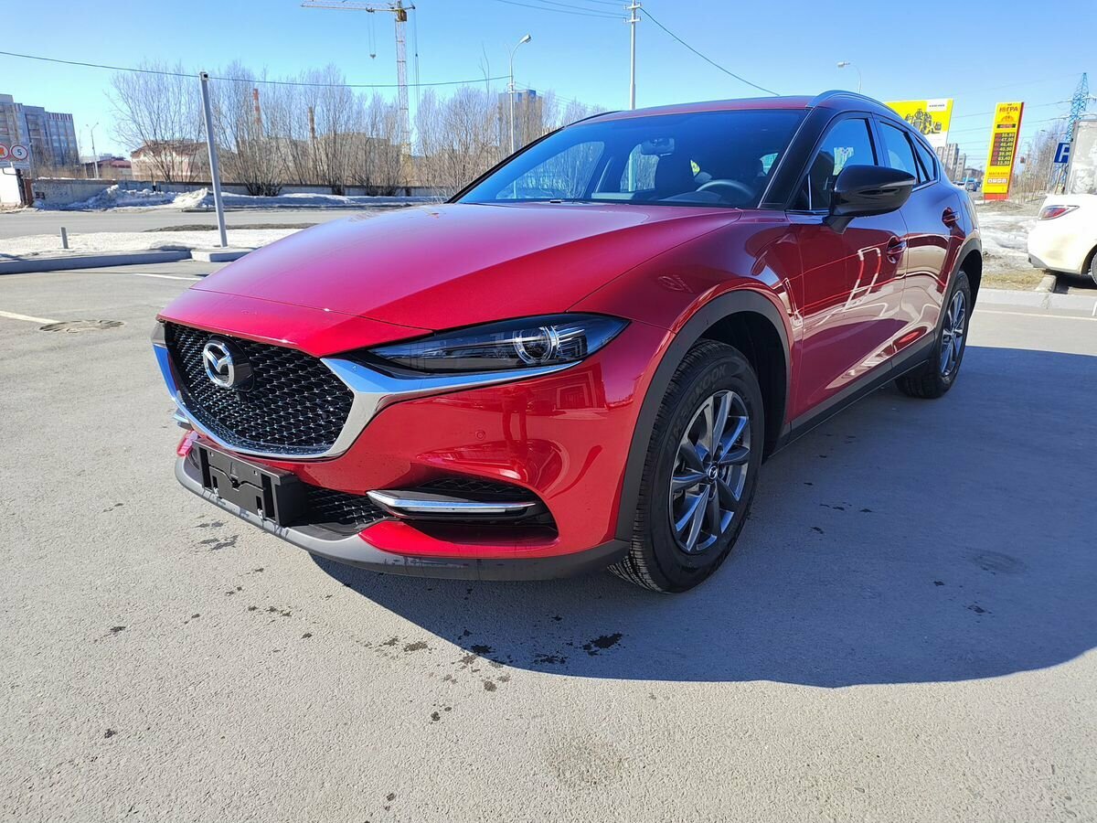 Купить новый Mazda CX-4 I Рестайлинг 2.0 AT (158 л.с.) бензин автомат в ...