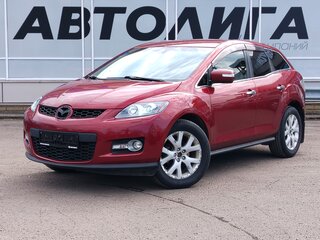 2007 Mazda CX-7 I, красный, 472000 рублей, вид 1