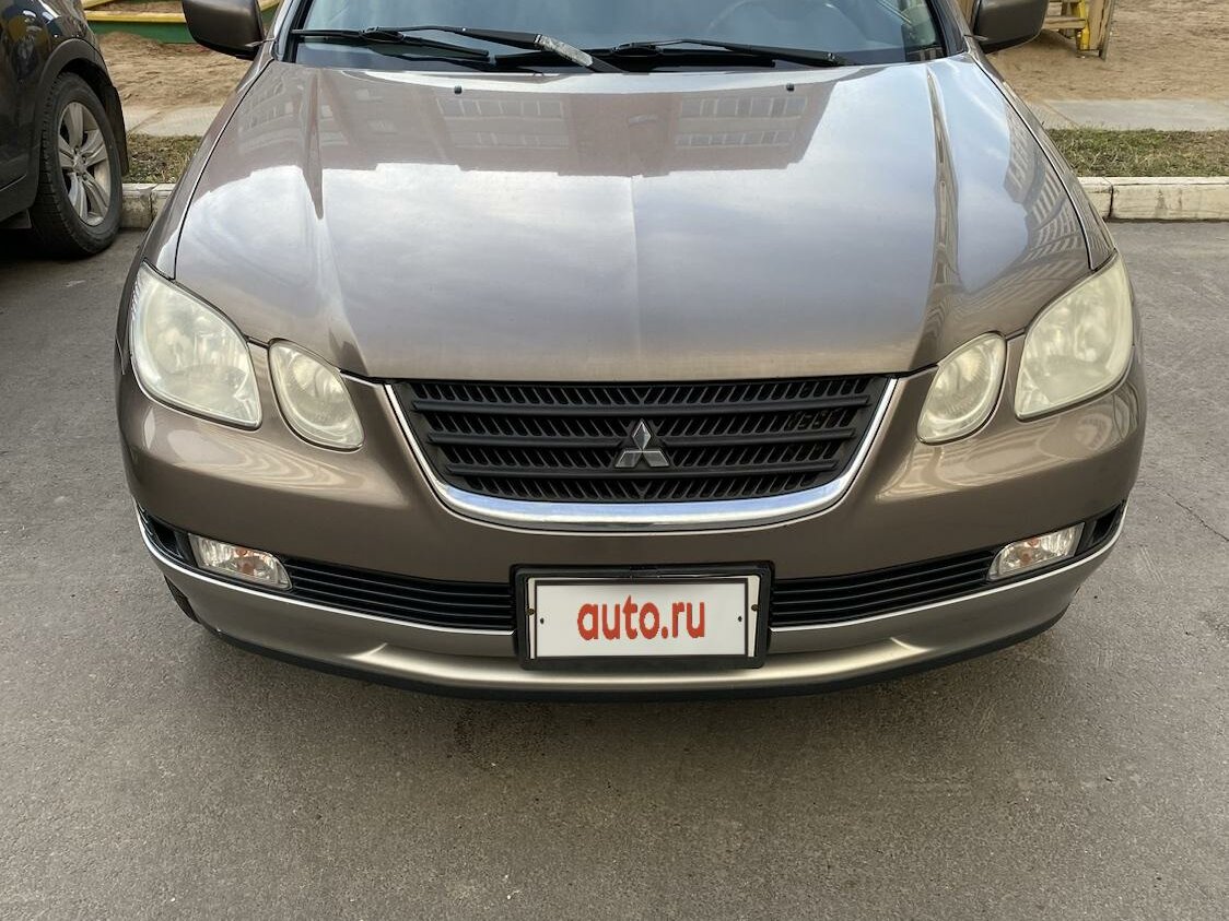 Купить б/у Mitsubishi Airtrek I 2.0 AT (126 л.с.) 4WD бензин автомат в ...