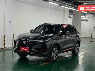 2022 Changan CS75 Plus I Рестайлинг, чёрный, 1600000 рублей, вид 1