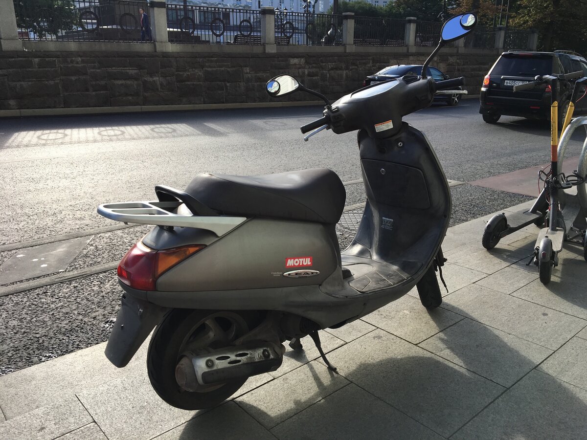 Карбюратор honda lead 50