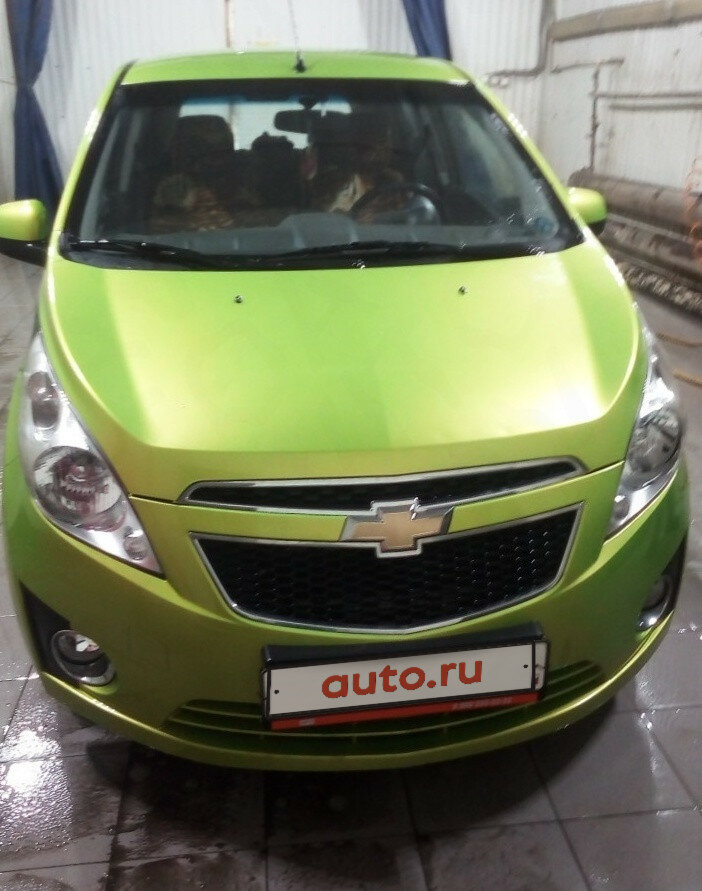 Chevrolet Spark 2011