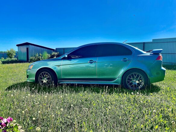 Купить б/у Mitsubishi Lancer X 2.0 CVT (150 л.с.) бензин вариатор в ...