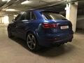 2013 Audi RS Q3 I (8U), синий - вид 4