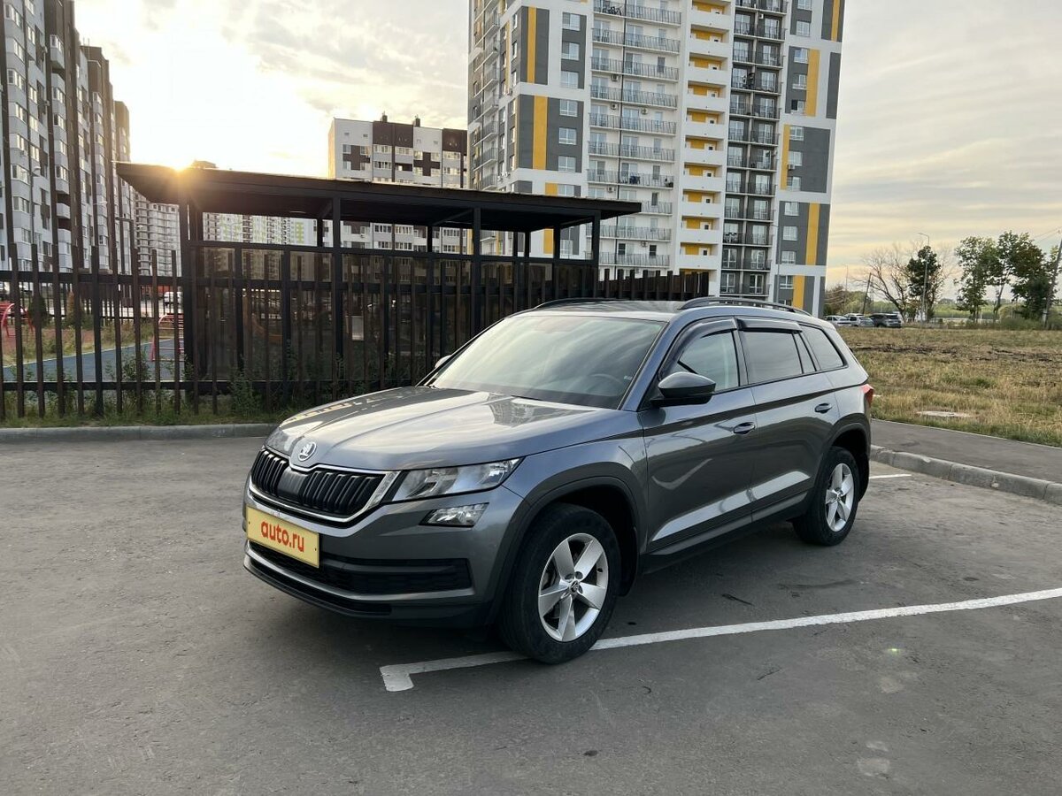 Купить б/у Skoda Kodiaq I 1.4 AMT (150 л.с.) 4WD бензин робот в Пензе ...