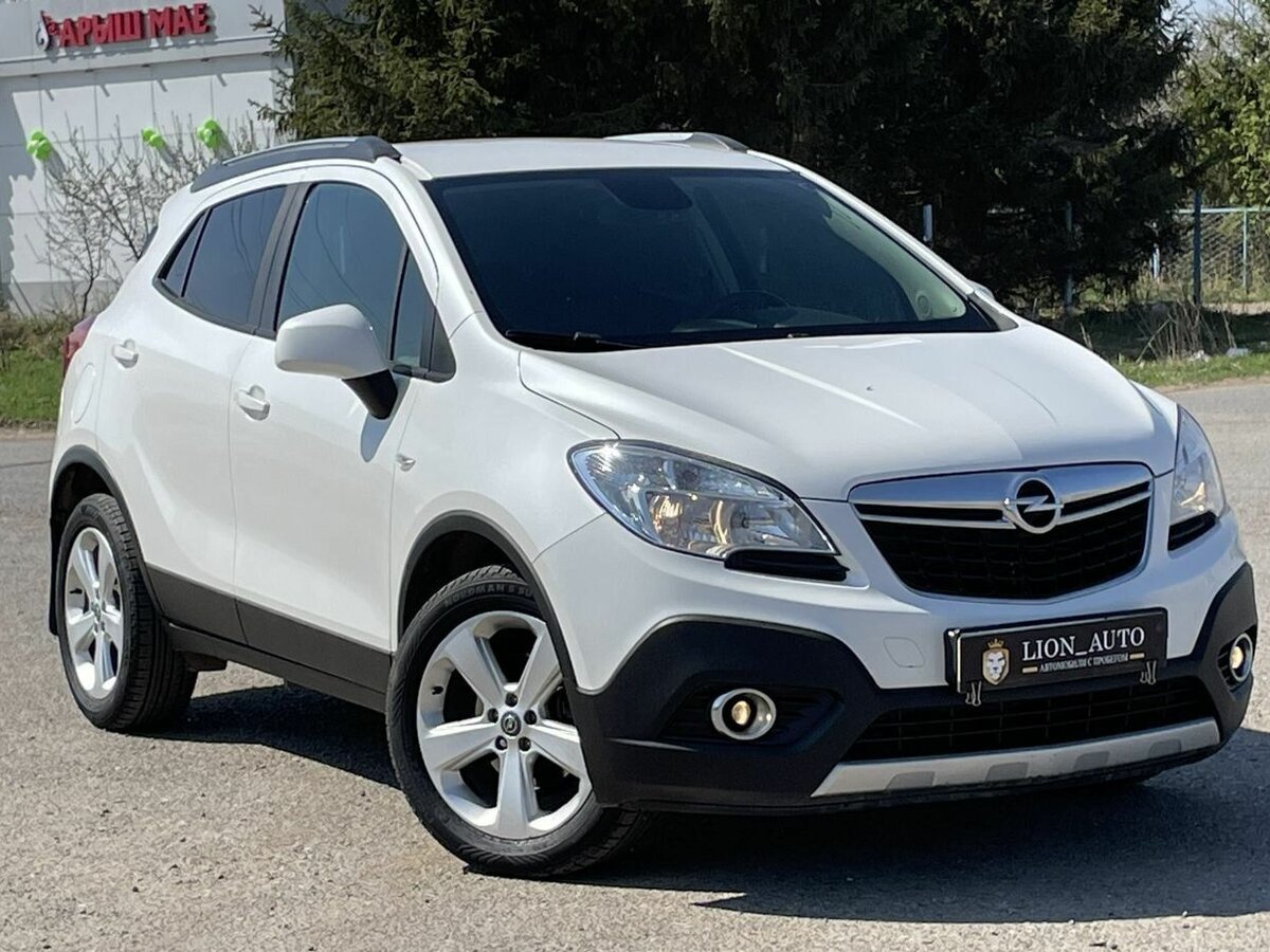 Opel Mokka Р±РµР»С‹Р№