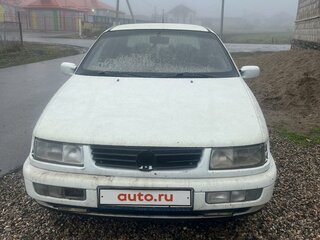 1996 Volkswagen Passat B4, белый, 120000 рублей, вид 1