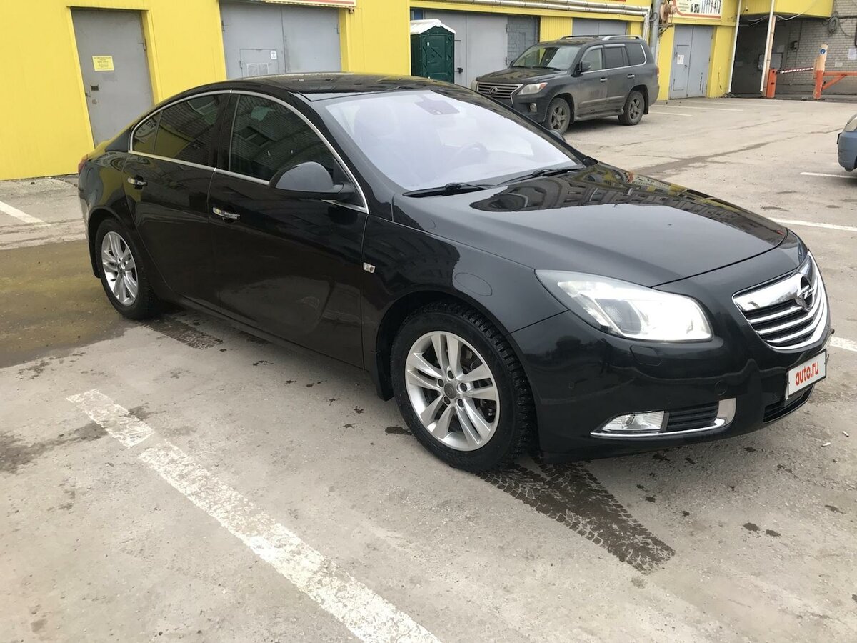 Купить б/у Opel Insignia I 2.0 AT (249 л.с.) 4WD бензин автомат в ...