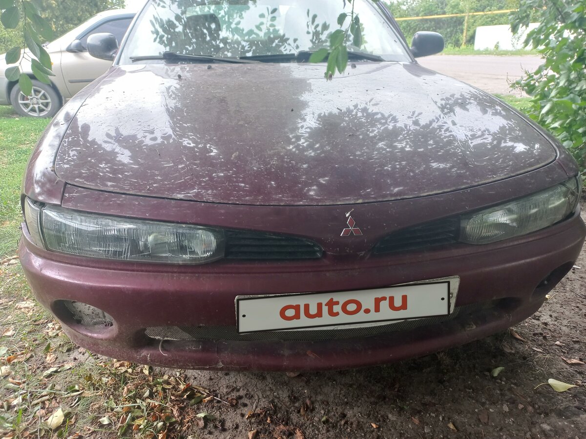 Купить б/у Mitsubishi Galant VII 2.0d MT (90 л.с.) дизель механика в ...