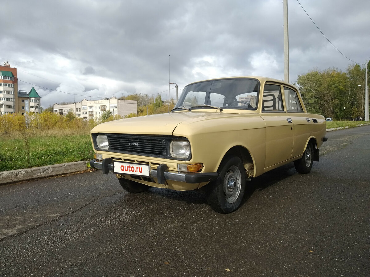 москвич 412 бежевый
