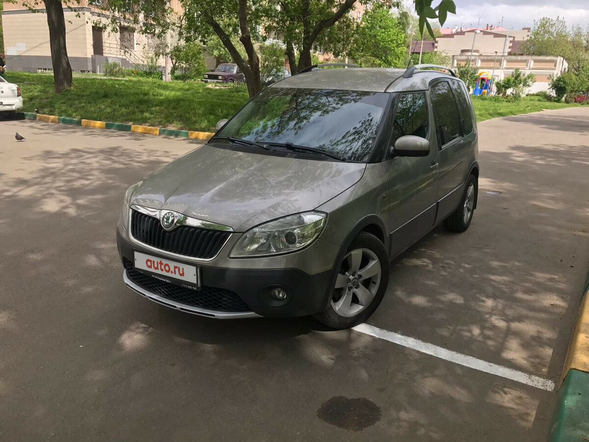 Шкода Румстер 1 6