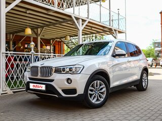 2014 BMW X3 28i xDrive II (F25) Рестайлинг, белый, 1890000 рублей, вид 1