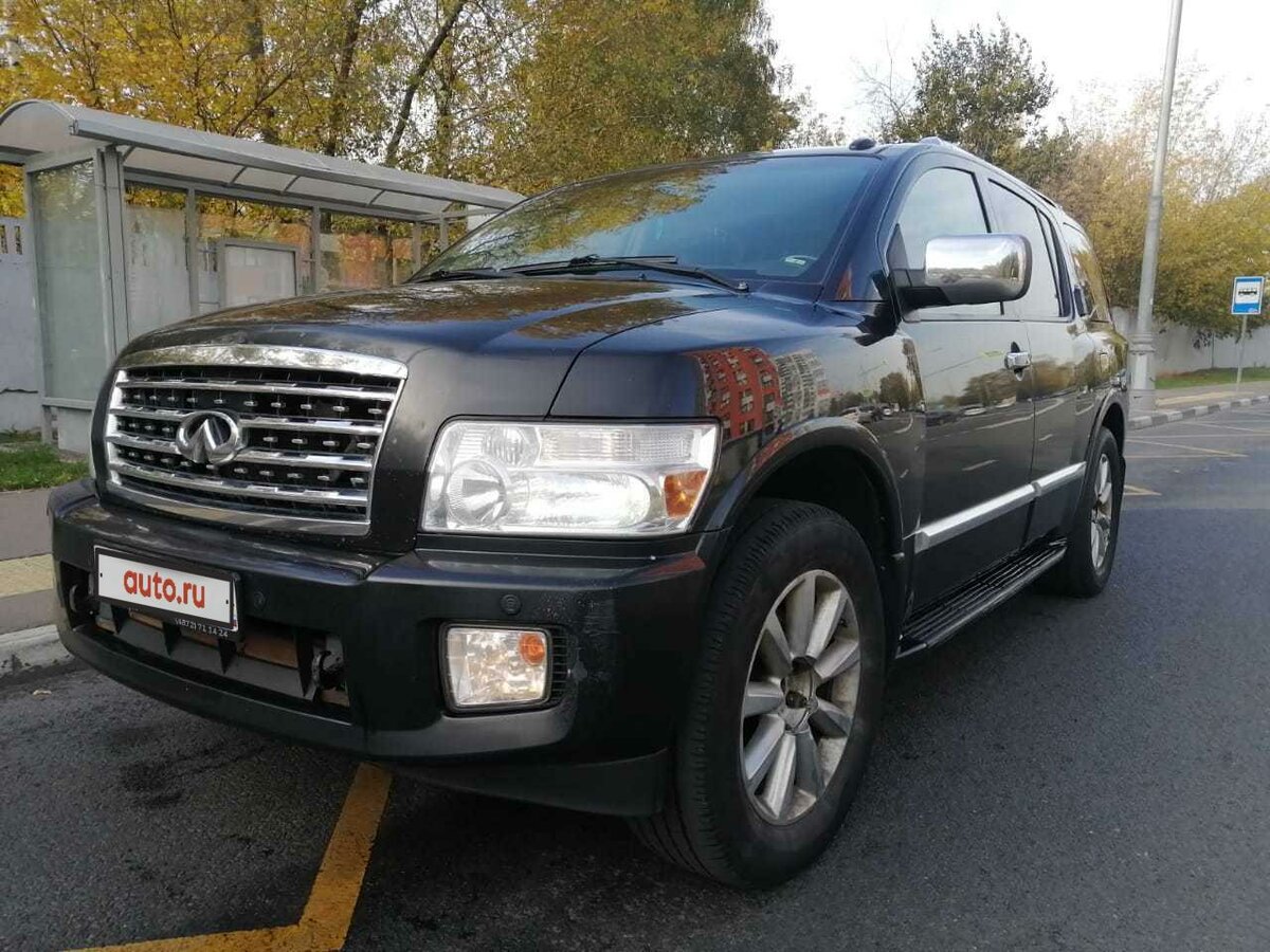 Инфинити qx56 габариты