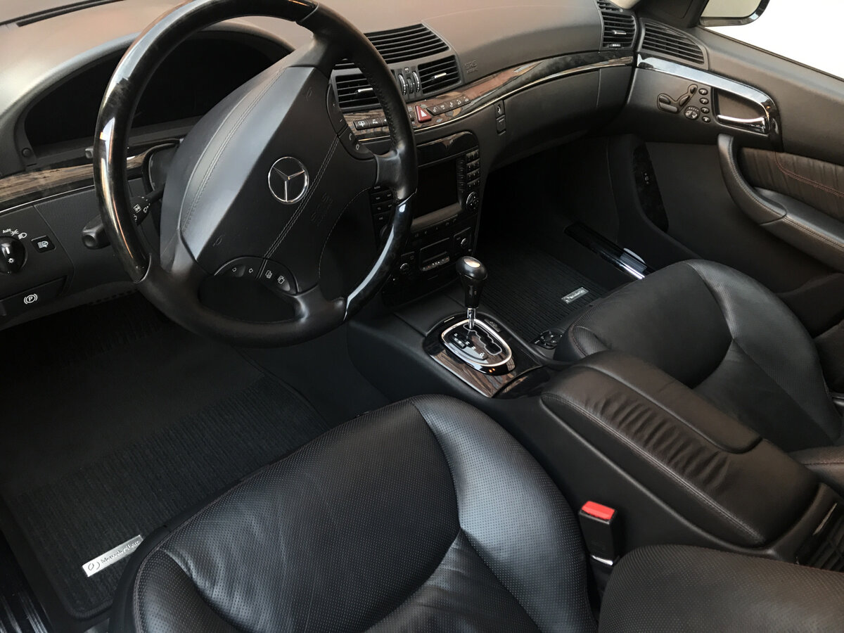 Mercedes Benz s550 Coupe салон
