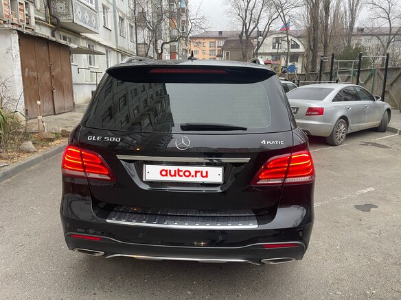 2016 Mercedes-Benz GLE 400 I (W166), чёрный, 3040000 рублей - вид 4