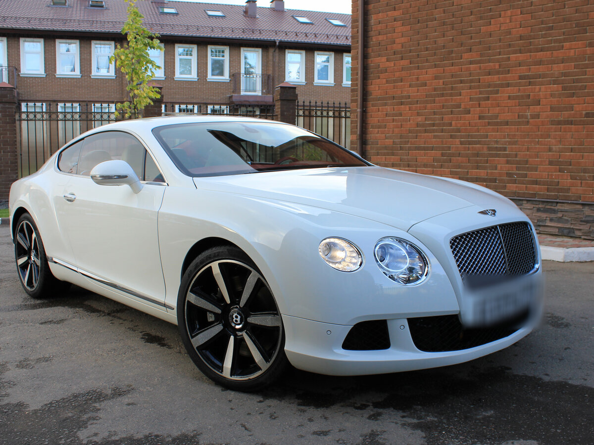 Bentley Continental gt II 2011